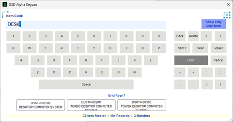 xPRESS Sales Order Entry Image 2