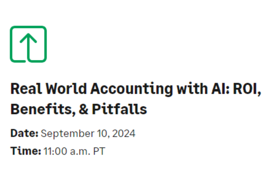 Real World Accounting with AI: ROI, Benefits, & Pitfalls