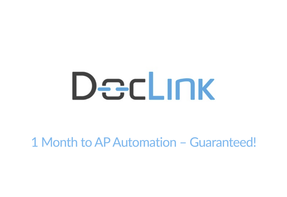 1 Month to AP Automation – Guaranteed!