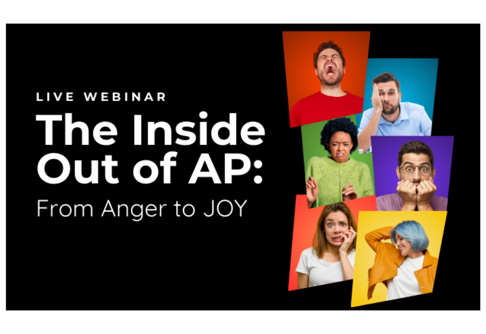 The Inside Out of AP: From anger to JOY