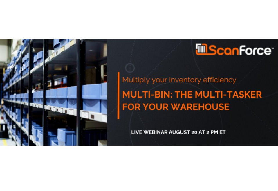 Multi-Bin: The Multi-Tasker for Your Warehouse