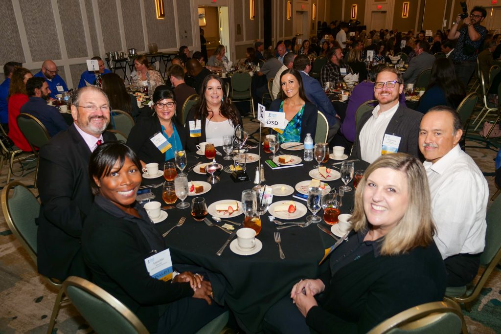 DSD Team at the BBB Torch Awards Dinner