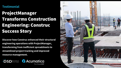 ProjectManager Transforms Construction Engineering: Construc Success Story