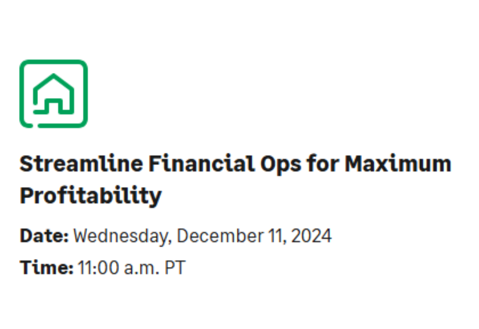 Streamline Financial Ops for Maximum Profitability