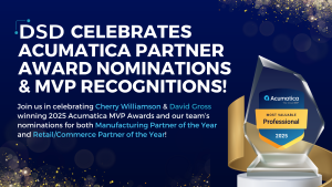 Acumatica Partner of the Year Award Nominations 2025