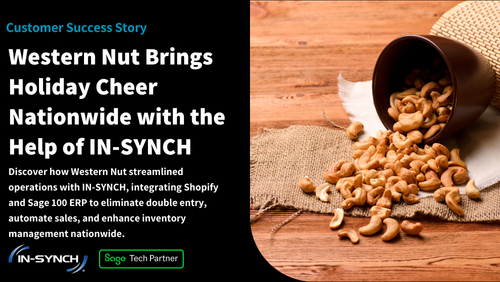 Western Nut Brings Holiday Cheer Nationwide with the Help of IN-SYNCH