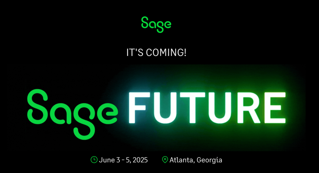 Sage Future 2025